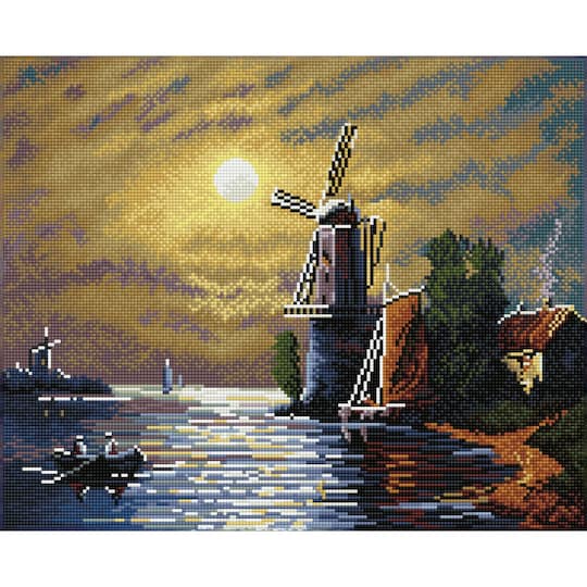 Simply Dotz® Intermediate Evening Journey Diamond Painting Kit